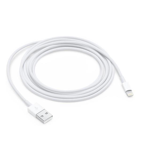 کابل تبدیل USB به لایتنینگ فاکسکان مدل fgj8883 طول 1 متر